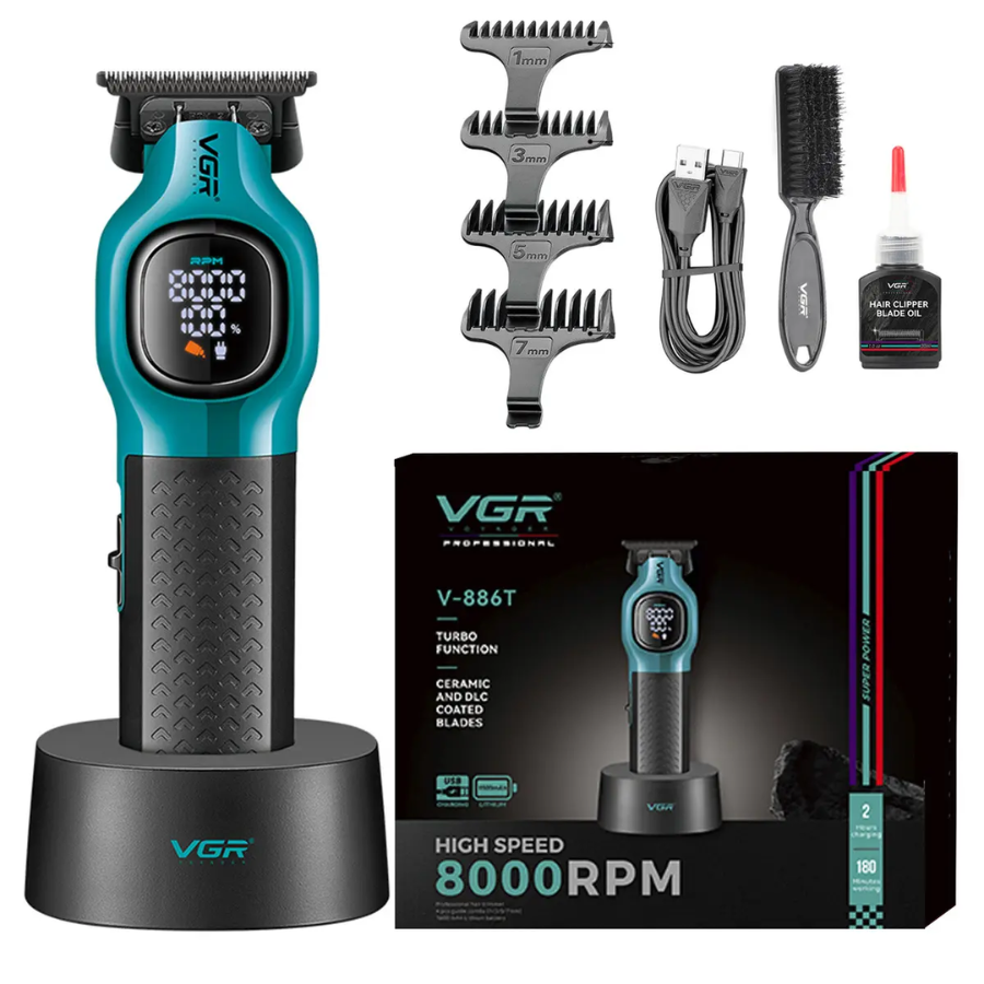 MAQUINA PELUQUERA VGR V-886T